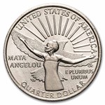 2022-D Maya Angelou American Women Quarter 40-Coin Roll BU